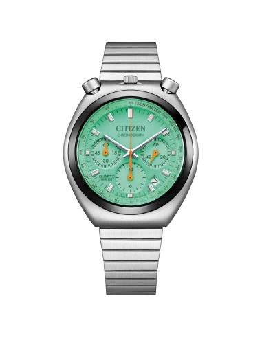 Citizen Record Label Tsuno Chrono "Bullhead" AN3660-73X JDM (RECORD LABEL × PLAYGROUND Edition)